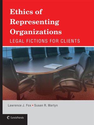 cover image of Ethics of Representing Organizations